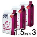 【3袋セット】ドクターズケア 猫用 ストルバイトケア スターター ドライ 1.5kg【あす楽】