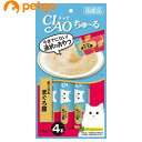 CIAO(チャオ) ちゅ~る まぐろ&まぐろ節 4本入り【あす楽】