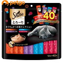 シーバ とろ~り メルティ まぐろ&かつお味セレクション 12g×40P【あす楽】