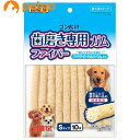 ゴン太の歯磨きガム ファイバーSサイズ アパタイトカルシウム入り 10本入