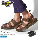 送料無料★ドクターマーチン Dr.Martens ガリア サンダル ブラック 他全2色DR.MARTENS GALIA SANDAL 21899001 21899220レザー 本革 コンフォート 靴メンズ(男性用) 【5,400円以上お買い上げで全国送料無料!】