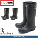 【送料無料】ハンターブーツ(HUNTER・レインブーツ) オリジナル トール 全3色 (HUNTER BOOT MFT9000RMA ORIGINAL TALL) メンズ(男性用) レインブーツ 雨靴 レインシューズ 雪\全国5,400円以上で送料無料!/