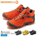 【メレル】 MERRELL トレッキングシューズ 全4色 カ...