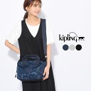 《200円クーポン対象☆3/4 7:59迄》 キプリング ショルダーバッグ レディース KIPLING カラ ミニ バッグ カバン ブランド シンプル 鞄 旅行 おしゃれ グレー ブラック 黒 ネイビー 紺 KI7496 KALA MINI