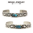 【20%offクーポン】インディアンジュエリー バングル 厚手 メンズ ターコイズ シルバー ナバホ NAVAJO ヘンリー マリアーノ Henry Mariano アメリカ製 ハンドメイド MADE IN USA インディアンクラフト 【送料無料】【あす楽対応】【レ15】