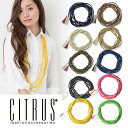 VgX lbNX VN O 4.5M tďH~ Gudli Necklace K戵X fB[X CITRUS Mtg v[g   