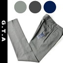 GTA パンツ 2014春夏 786 サマー スラックス ジーティーアー G.T.A.3色展開薄手の快適スラックス