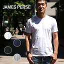 ジェームスパース メンズ Tシャツ クルーネック 半袖 MLJ3311 カットソー JAMES PERSE アメリカ 【レ1000】