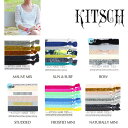 2014NEWモデル入荷 紗栄子さん愛用で話題 ヘアゴム レディース KITSCH キッシュ キッチュ ブレスレット ヘアバンド 芸能人愛用 アメリカから直輸入