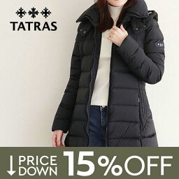 【99800円→84830円】<strong>タトラス</strong> <strong>ダウン</strong> <strong>レディース</strong> ポリテアマ POLITEAMA TATRAS ナイロン <strong>ダウン</strong>コート <strong>ダウン</strong>ジャケット 細身 アウター <strong>レディース</strong>【送料無料】注目アイテム【返品不可】