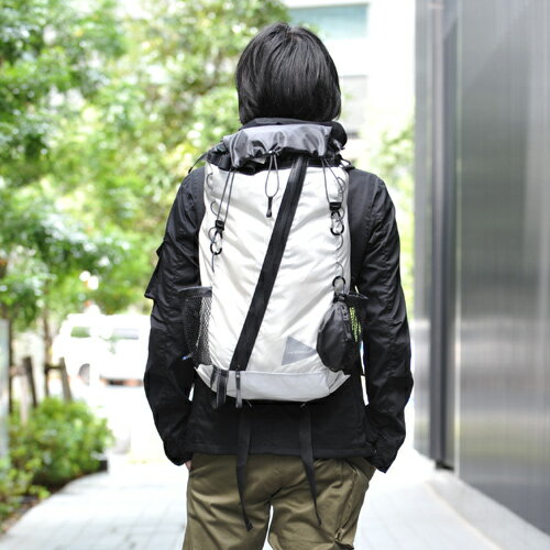 【楽天市場】送料無料 and wander アンドワンダー 30L backpack white [30L][バックパック][リュック