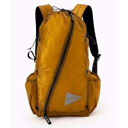 【あす楽対応】 アンドワンダー and wander sil daypack yellow [<strong>5744975199</strong>]