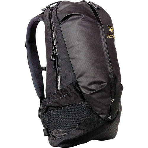 送料無料 ARC'TERYX アークテリクス Arro 22 Backpack Black [アロー 22][バックパック][ブラック][アウトドアバッグ][人気モデル][定番モデル]