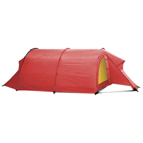 ヒルバーグ HILLEBERG ケロン3 レッド [Keron][ケロン][3人用][山岳テント][4シーズン][トンネル型][非自立式]の画像