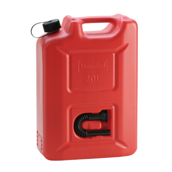 ヒューナースドルフ Hunersdorff Fuel Can Pro 20L Redの画像