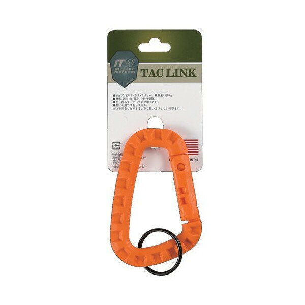    13:00܂  ITW Tactical Link Jri Orange [^NeBJN][IW]