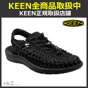 キーン KEEN Mens UNEEK 3c Black/B...
