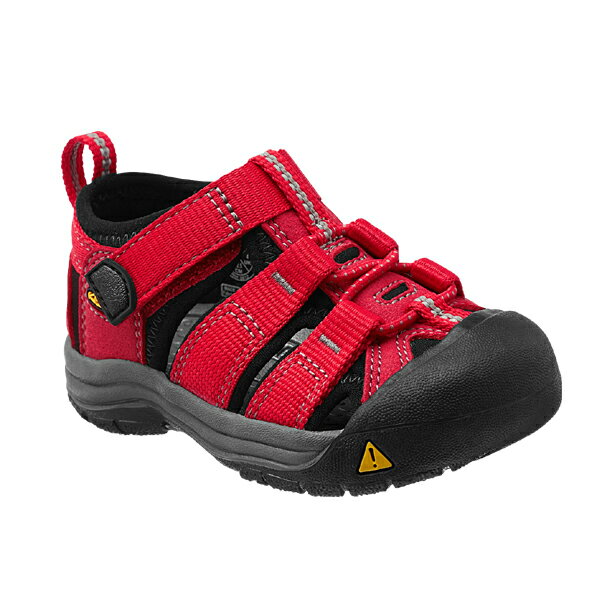 キーン KEEN Tots Newport H2 RibbonRed/Gargoyle [ニューポートH2][キッズサンダル][子供用][6/28 9:59まで ポイント10倍]