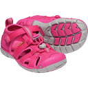 L[ KEEN Children Seacamp II CNX Hot Pink [qp][15`19.5cm][1020679]