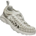 L[ KEEN Womens Uneek SNK Silver Birch Silver Birch [1022410][2020NV]