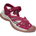  vic2Z[  L[ KEEN Womens Rose Sandal Raspberry Wine [1022968][2020NV]