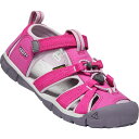 L[ KEEN Youth Seacamp II CNX Very Berry Dawn Pink [1022994][2020NtĐV]