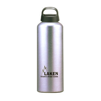 LAKEN ラーケン クラシック 1.0リットル シルバー [水筒][アルミボトル][CLASSIC 1.0L]