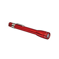 マグライト MAGLITE ミニマグライト 2AAA LED ブリスターパック レッド [ハンディライト][ミニライト][LEDライト][懐中電灯]の画像