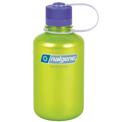NALGENE ナルゲン 細口0.5リットル Tritan キーライム [水筒][ボトル][細口ボトル][Translucents][トランスルーセントシリーズ][bpa free][bpaフリー]
