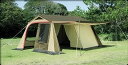 【25%OFF】「送料無料」小川キャンパル【小川テント】 アードヴァークII【5人用ロッジテント】