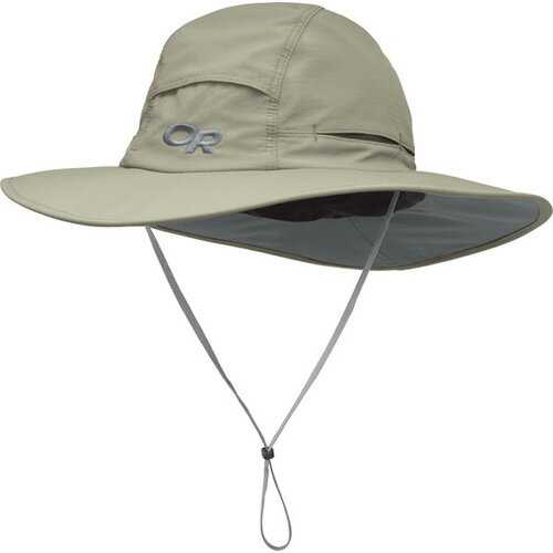 期間限定送料無料 OUTDOOR RESEARCH アウトドアリサーチ Sombriolet Sun Hat Khaki [ソンブリオレット サンハット カーキ][帽子][日よけ]