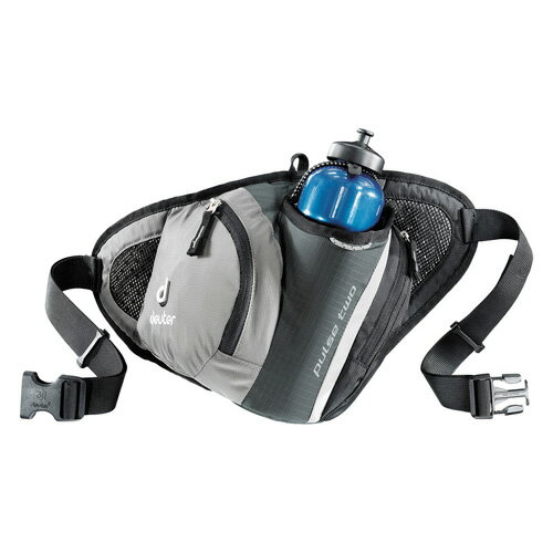 「10%OFF」deuter[ドイター]パルス Two グレー×ブラック[ウエストバッグ][2010年モデル]