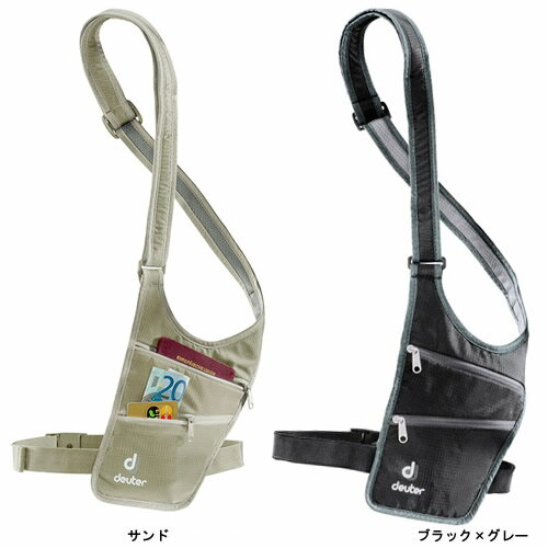 「10%OFF」deuter[ドイター]セキュリティーホルスター[トラベルアクセサリー][2010年モデル]