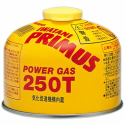 10%OFF PRIMUS プリムス IP-250T ハイパワーガス小 [ガスカートリッジ][燃料][防災グッズ][災害][停電対策]