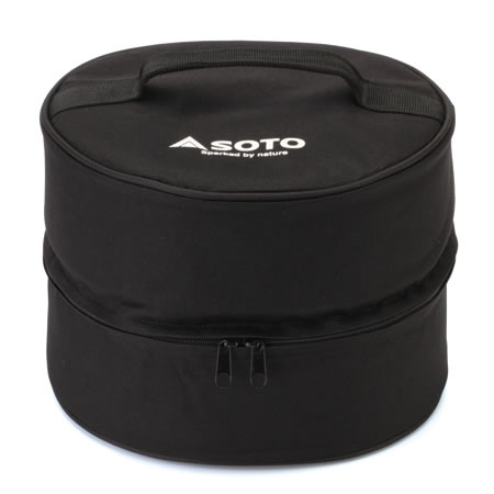 SOTO ソト 新富士バーナー スモークポット収納ケース [スモークポット専用][ST-126CS]の画像