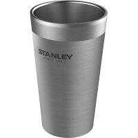 スタンレー STANLEY スタッキング真空パイント0.47L シルバー [パイントカップ][コップ][保温保冷][ジュース][ビール][真空2重構造][02282-034]の画像