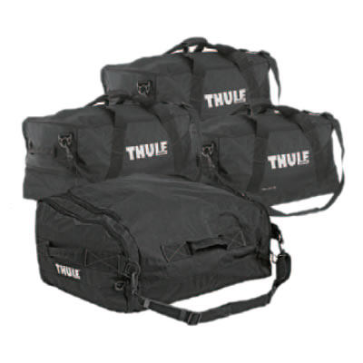 送料無料 THULE スーリー LOAD&GO GO Pack 4PK 8006 [ジェットバッグ用バッグセット]