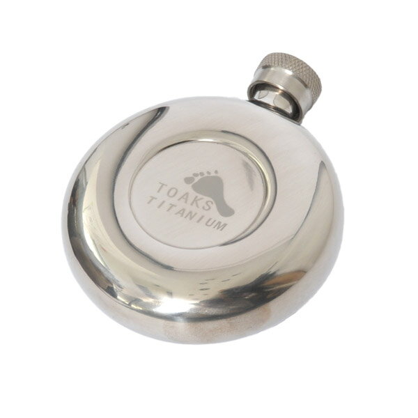 送料無料 TOAKS トークス Titanium Wine Flask 100ml [チタ…...:vic2rak:10071570