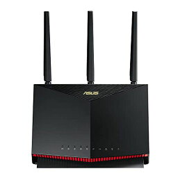 ASUS イーサネット WIFI RT-AX86U PRO 無線 <strong>ルーター</strong> 最新規格WIFI6 4804+861MBPS V6プラス対応デュアルバンドゲーミング。 2.5G WAN/LANポート 2.0GHZクアッドコアCPU メッシュ機能付