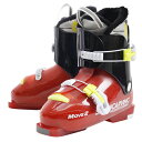 スノーカービング(SNOW CARVING) ジュニア スキーブーツ MOVE2 310SC9NS5513 RED (Jr)