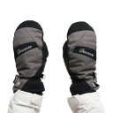 ショッピングミトン デサント（DESCENTE） 手袋 ミトン グローブ DWCUJD61 BLK ブラック 抗菌 防臭 スキー スノーボード （レディース）