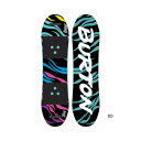 バートン(BURTON) ジュニア スノーボード板 CHOPPER FLAT TOP 107351 04000 (キッズ)