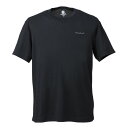 ¥Û¡¼¥ë¥¢¡¼¥¹¡ÊWhole Earth¡Ë MENS LOGO MESH TEE WE27JA08¥Ö¥é¥Ã¥¯ ¡ÊMen's¡Ë