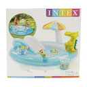 インテックス(INTEX) GatorPlay プール203×173×89cm 17 57129 (Men's、Lady's、Jr)