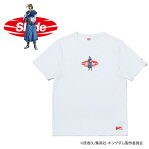 【8/5 0:00-23:59 5のつく日エントリーで5倍〜】 スライド(SLYDE) キングダム RIBOKU (李牧) ロゴ 半袖Tシャツ SL-KINGDOM106-wht (Men's)