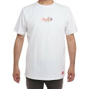 ショッピングKINGDOM スライド（SLYDE） キングダム EISEI (えいせい) エフェクト 半袖Tシャツ SL-KINGDOM108-wht （メンズ）