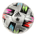 ショッピングFINAL アディダス（adidas）（メンズ、レディース）サッカーボール 5号球 検定球 ユニフォリア ファイナル リーグ ルシアーダ AF526LU