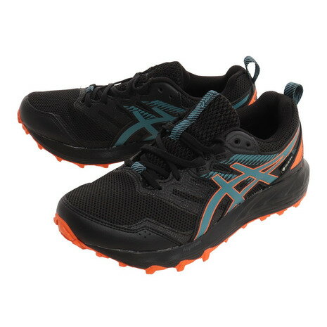 <strong>アシックス</strong>（ASICS）（レディース）GEL-SONOMA 6 G-TX ブラック 1012A921.017 <strong>トレイルランニングシューズ</strong> ジョギング スニーカー トレーニング スポーツ 防水