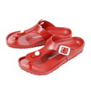 ビルケンシュトック(BIRKENSTOCK) ジュニア サンダル Gizeh EVA 128393 RED (Jr)
