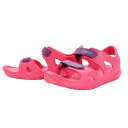 クロックス(crocs) サンダル クロックス Swiftw River K Pnk 204988-60O オンライン価格 (キッズ)